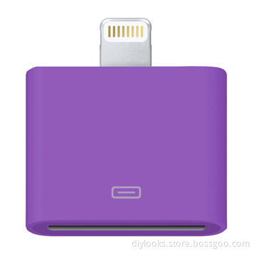 30-pin Female to Male Adapter for iPhone 5, 5C and 5S